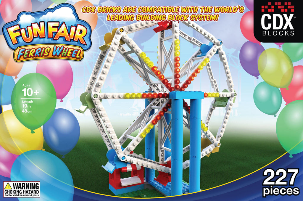 The Ferris Wheel – CDX Blocks