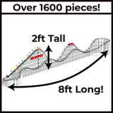 The Big Dipper Roller Coaster Kit