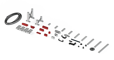 The Cyclone Roller Coaster Kit | Brick Roller Coaster – CDX Blocks The Cyclone Roller Coaster Kit | Brick Roller Coaster – CDX Blocks