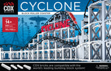 Lego®-Compatible Cyclone Roller Coaster Kit | Amusement Park 